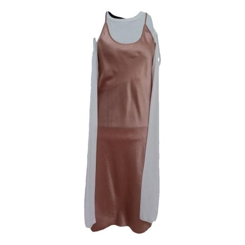 Pre-owned Alexander Wang Maxi Dress In Multicolour