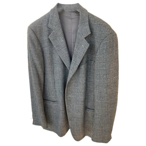 Pre-owned Armani Collezioni Vest In Grey