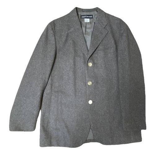 Pre-owned Issey Miyake Wool Suit In Brown