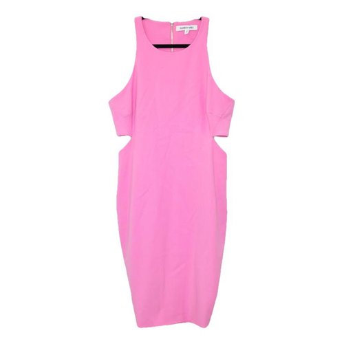 Pre-owned Elizabeth And James Mid-length Dress In Pink