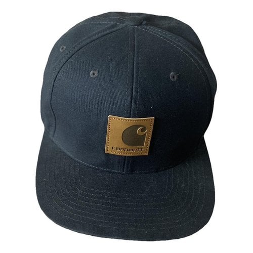 Pre-owned Carhartt Hat In Black