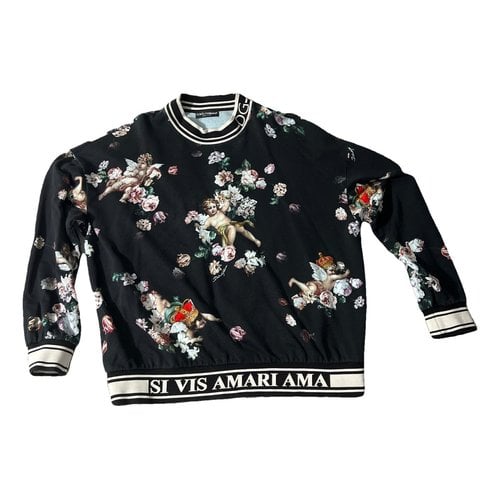 Pre-owned Dolce & Gabbana Knitwear & Sweatshirt In Black