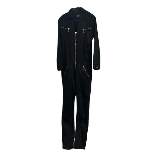 Pre-owned Donna Ida Jumpsuit In Black