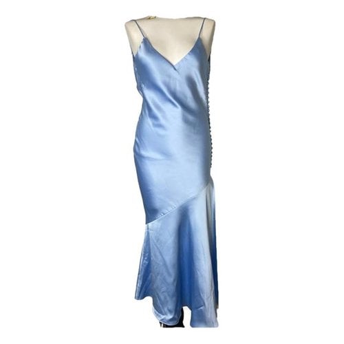 Pre-owned Atoir Mid-length Dress In Blue