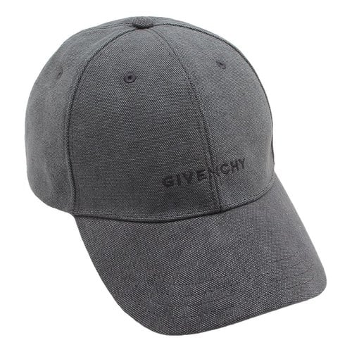 Pre-owned Givenchy Hat In Grey