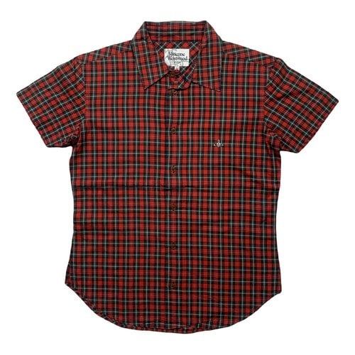 Pre-owned Vivienne Westwood Shirt In Red