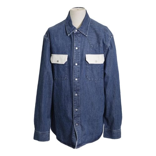 Pre-owned Calvin Klein Jeans Est.1978 Shirt In Blue