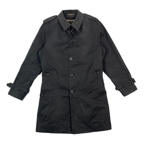Pre-owned Paul Smith Parka In Black