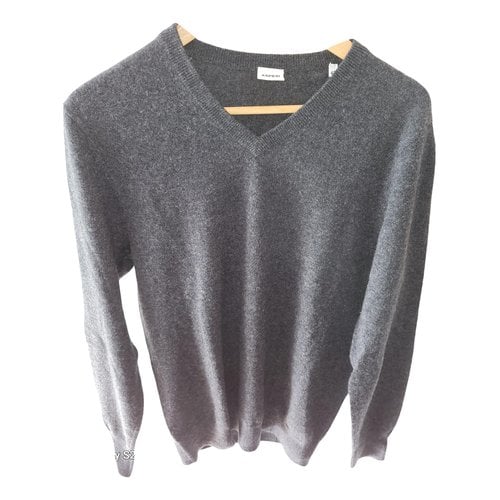 Pre-owned Aspesi Cashmere Pull In Grey