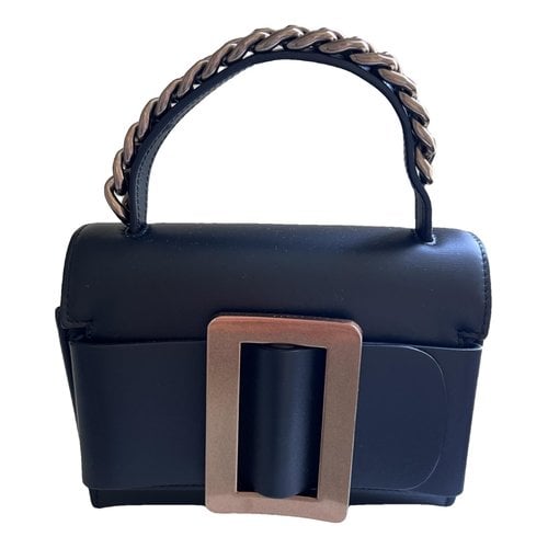 Pre-owned Boyy Fred Leather Handbag In Black