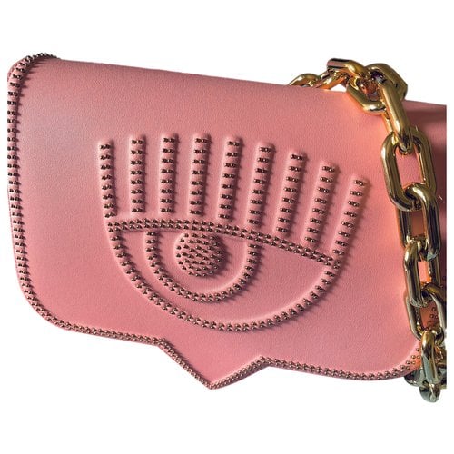 Pre-owned Chiara Ferragni Bag In Pink