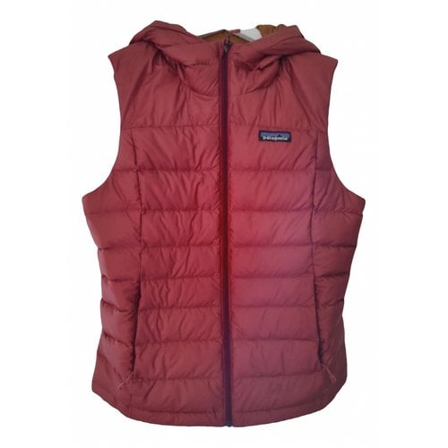 Pre-owned Patagonia Puffer In Red