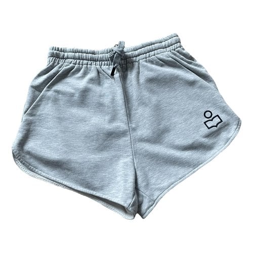 Pre-owned Isabel Marant Étoile Shorts In Grey