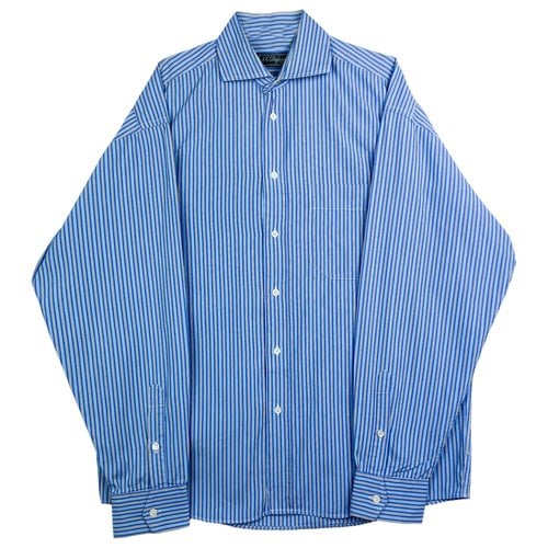 Pre-owned St Dupont Shirt In Blue