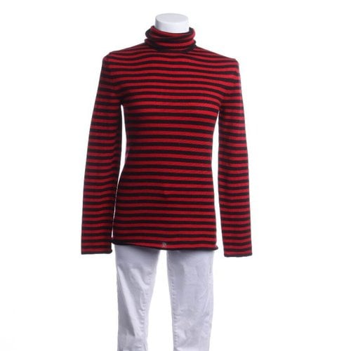 Pre-owned Saint Laurent Wool Knitwear In Red