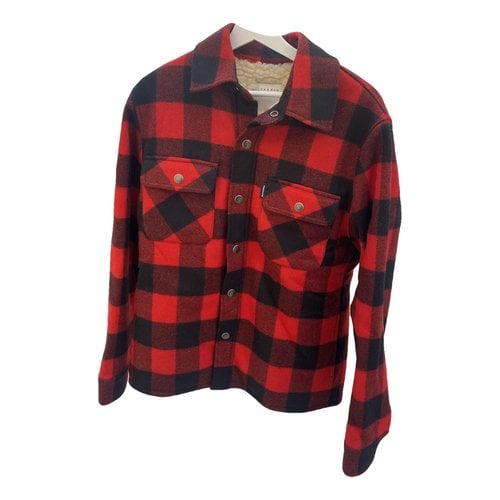 Pre-owned Sandro Wool Vest In Red