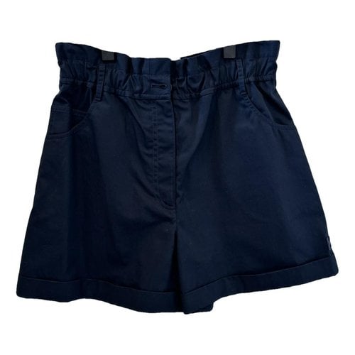 Pre-owned Kenzo Shorts In Navy