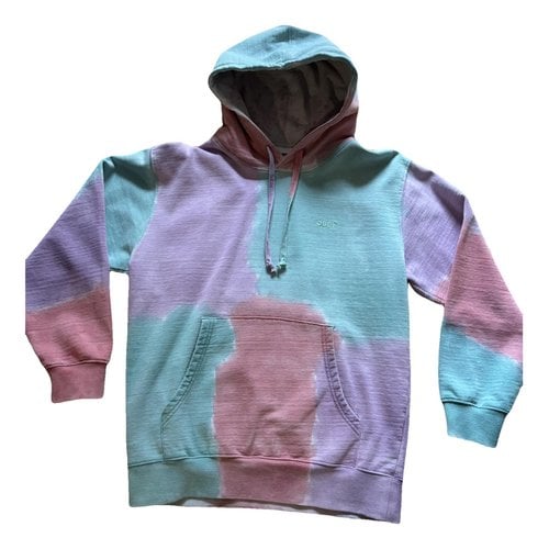 Pre-owned Obey Sweatshirt In Multicolour