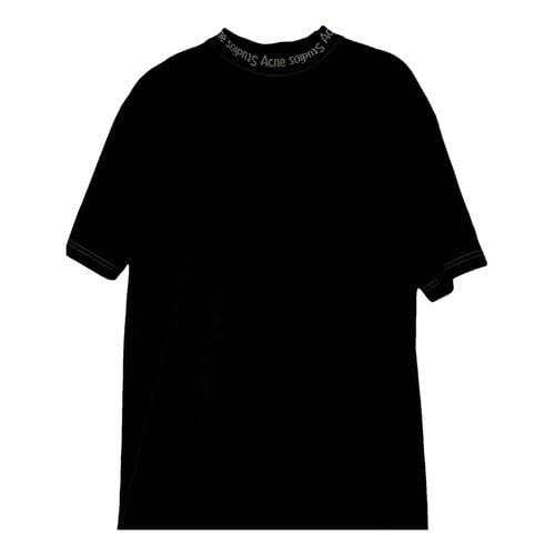 Pre-owned Acne Studios T-shirt In Black
