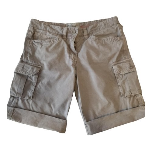 Pre-owned North Sails Bermuda In Camel