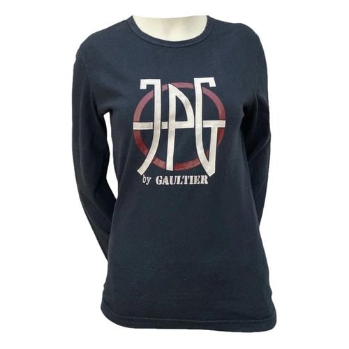 Pre-owned Jean Paul Gaultier T-shirt In Navy