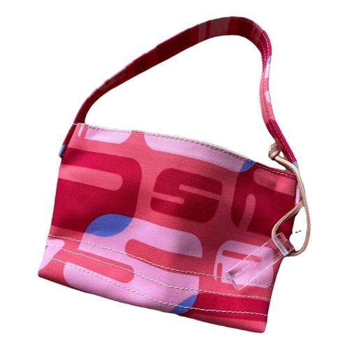 Pre-owned Sergio Rossi Handbag In Pink