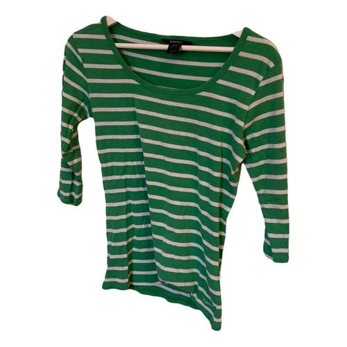 Pre-owned Gant T-shirt In Green