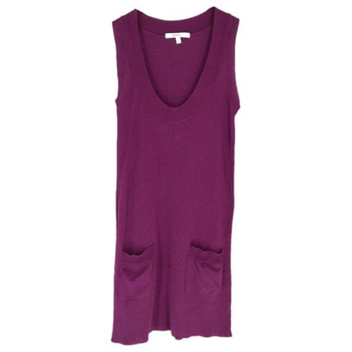 Pre-owned Vanessa Bruno Mid-length Dress In Purple