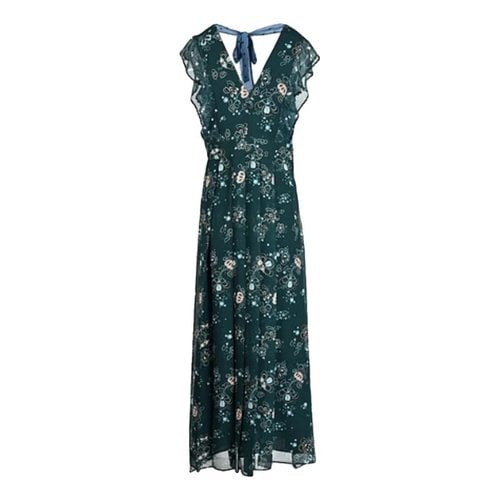 Pre-owned See By Chloé Maxi Dress In Green