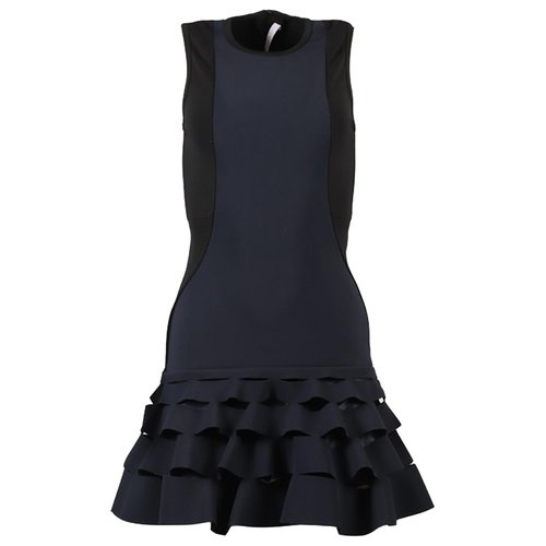 Pre-owned Dion Lee Mid-length Dress In Black