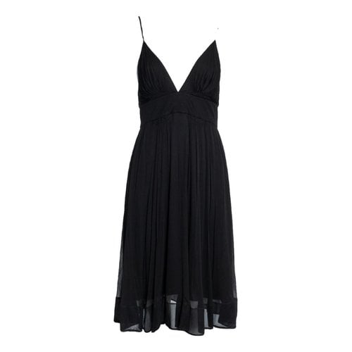 Pre-owned Balenciaga Mid-length Dress In Black
