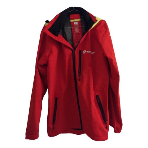 Pre-owned Helly Hansen Jacket In Red