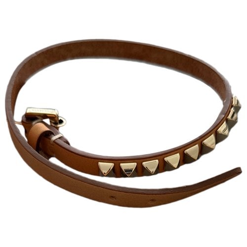 Pre-owned Mulberry Leather Bracelet In Other