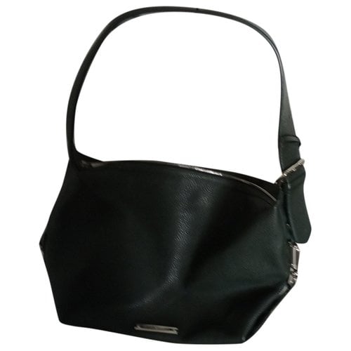 Pre-owned Amanda Wakeley Leather Handbag In Green