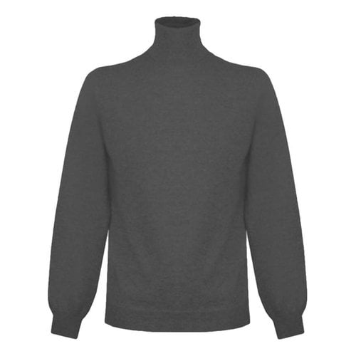 Pre-owned Malo Cashmere Pull In Anthracite