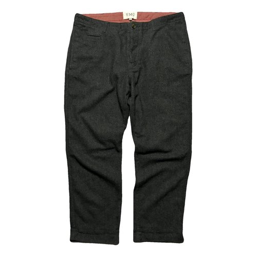 Pre-owned Ymc You Must Create Jeans In Brown