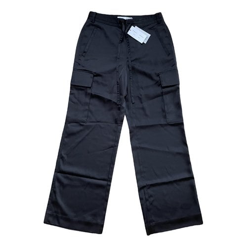 Pre-owned Proenza Schouler Trousers In Black