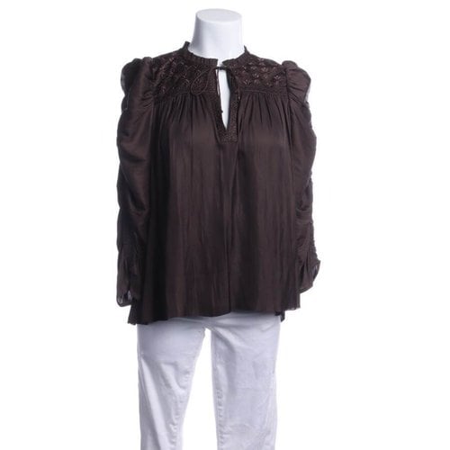 Pre-owned Ulla Johnson Blouse In Brown