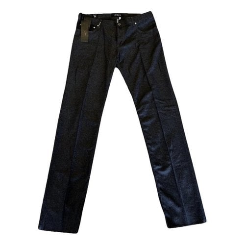 Pre-owned Kiton Wool Trousers In Other