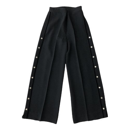 Pre-owned 8pm Large Pants In Black