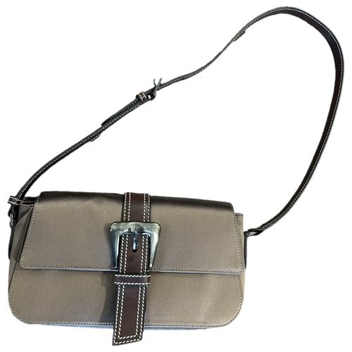 Pre-owned Rochas Leather Handbag In Brown