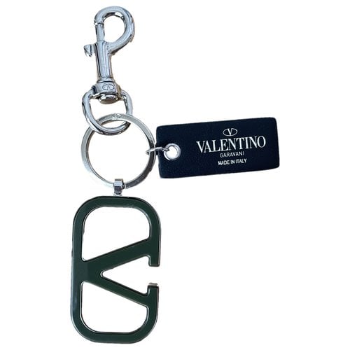 Pre-owned Valentino Garavani Small Bag In Silver