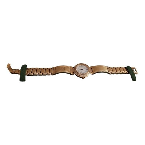 Pre-owned Carven Watch In Gold