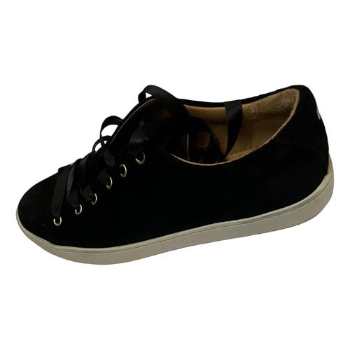 Pre-owned Bobbies Trainers In Black