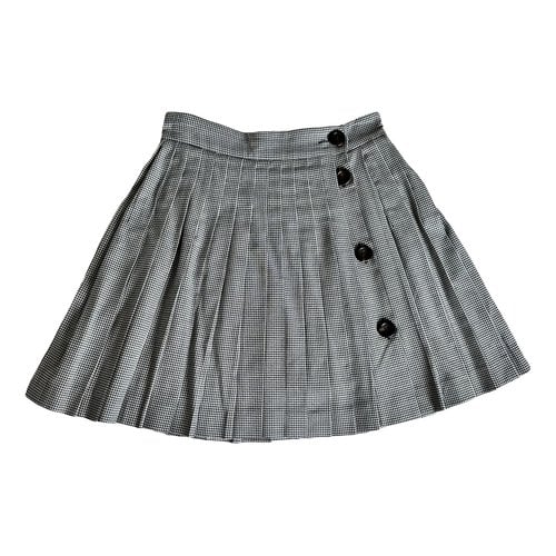 Pre-owned Miu Miu Mini Skirt In Other