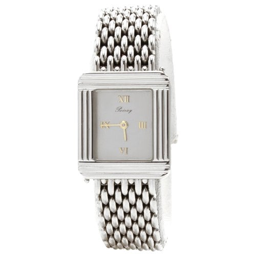 Pre-owned Poiray Ma Première Watch In Silver