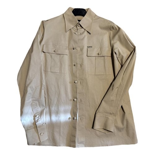 Pre-owned Dsquared2 Blouse In Beige