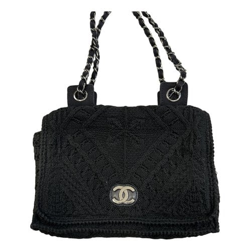 Pre-owned Chanel 2.55 Crossbody Bag In Black