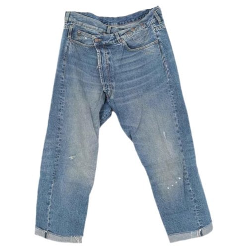 Pre-owned R13 Large Jeans In Blue