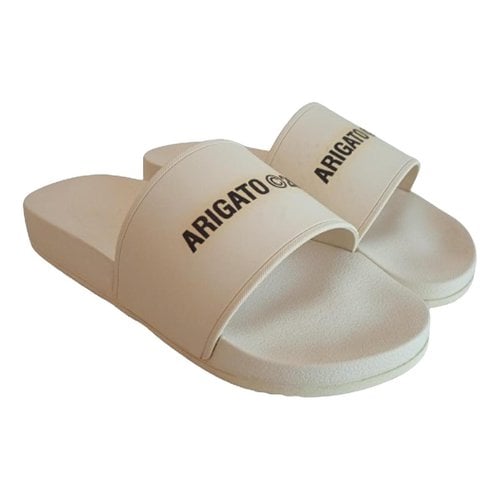 Pre-owned Axel Arigato Sandals In Beige